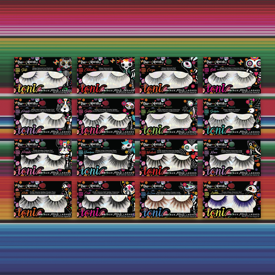686-23 DOD Day of the Dead Lash Bar (Legacy)