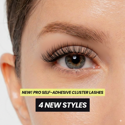 Natural Short Curl (1 Pair)