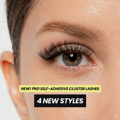Natural Short Curl (1 Pair)