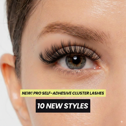 Natural Short Curl (1 Pair)