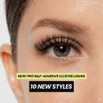 Natural Short Curl (1 Pair)