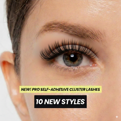 Natural Short Curl (1 Pair)
