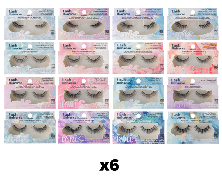 686PW-24LU Lash Universe