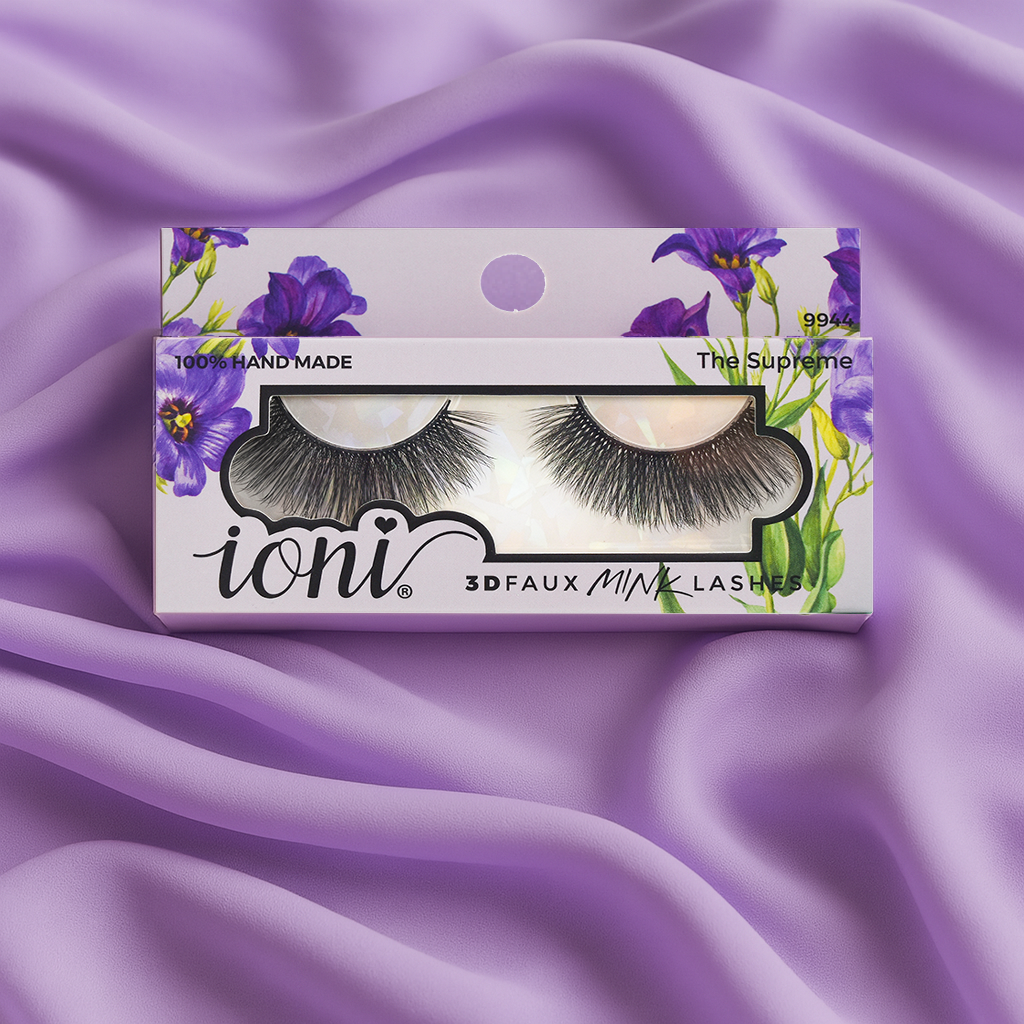 Natural Short Curl (1 Pair)