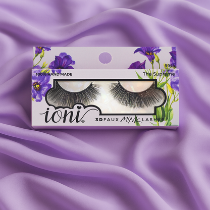 Natural Short Curl (1 Pair)